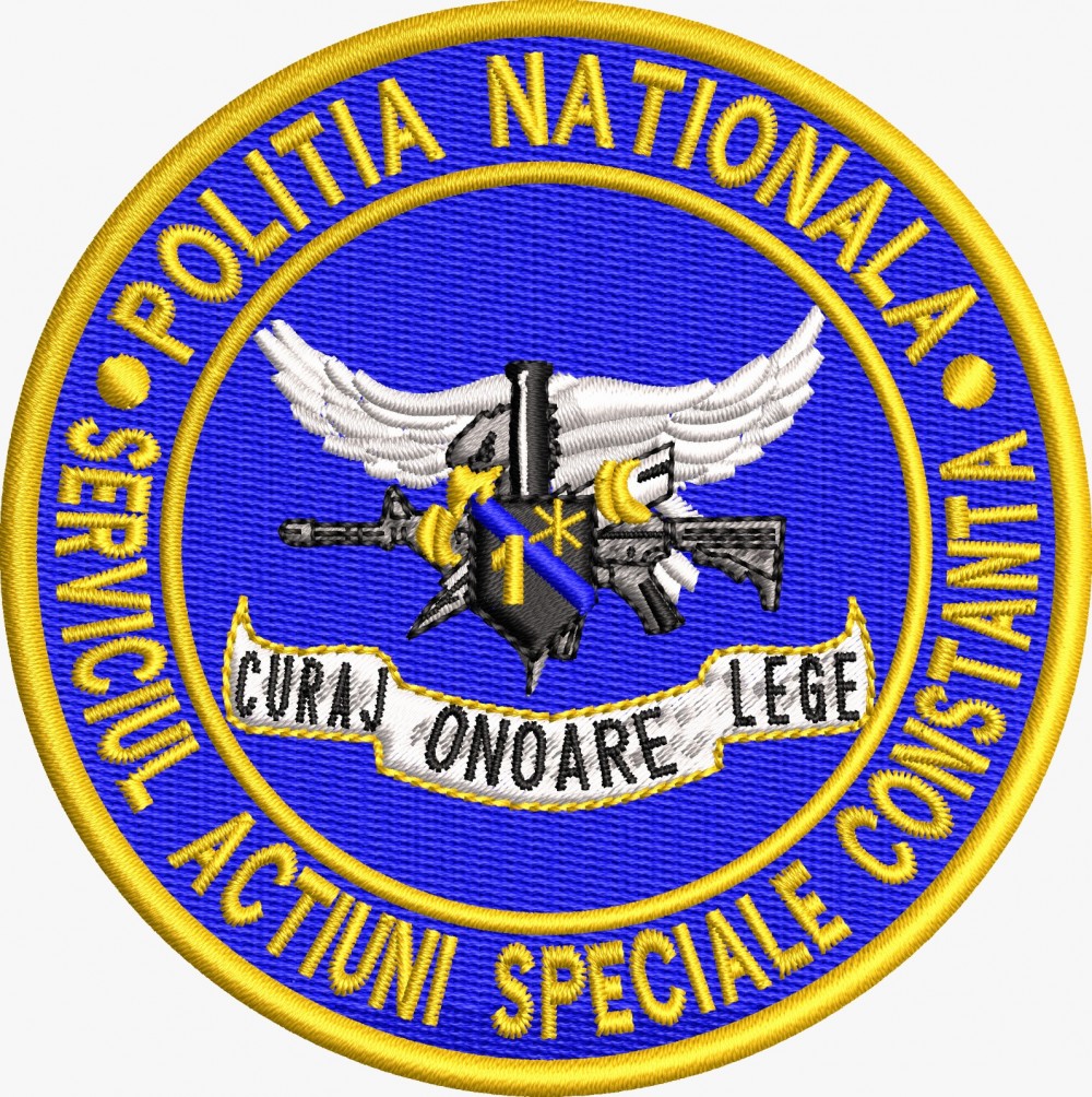 Emblema SERVICIUL ACTIUNI SPECIALE CONSTANTA